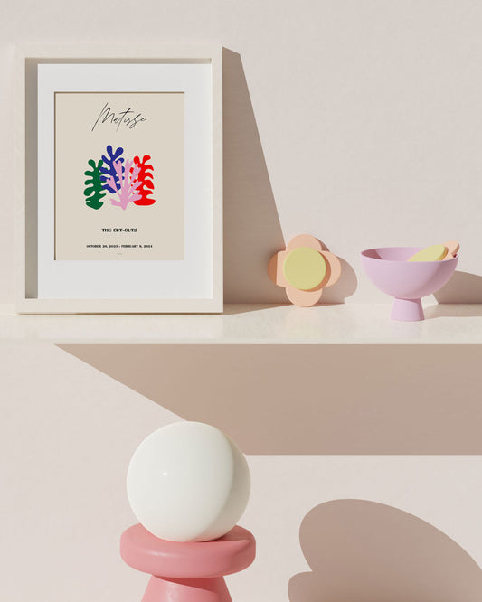 Matisse Fashion Cutouts I