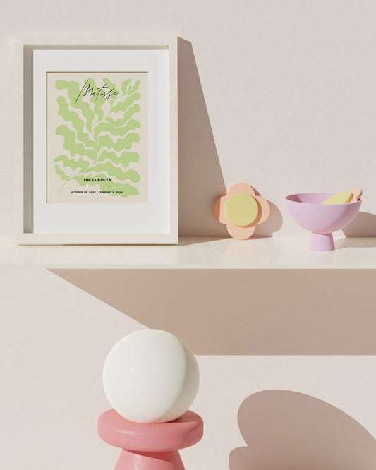 Matisse Leaves Green