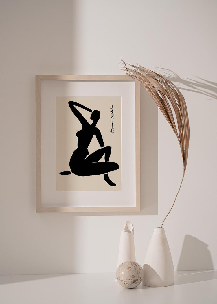 Matisse Black Nude