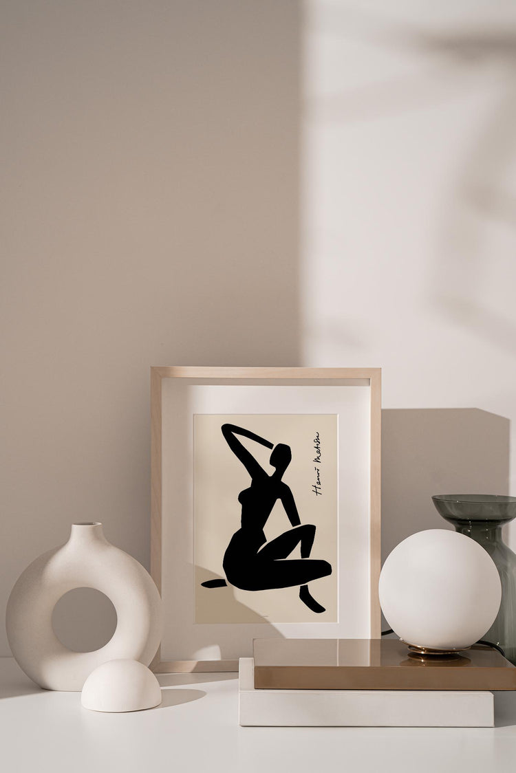 Matisse Black Nude