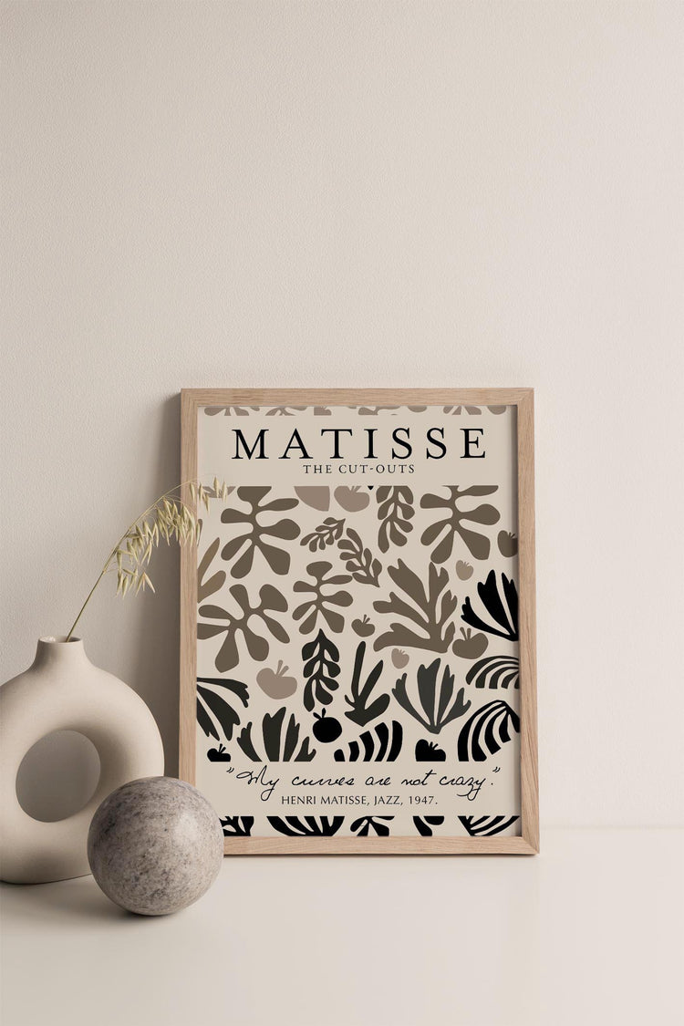 Matisse Collage Mono