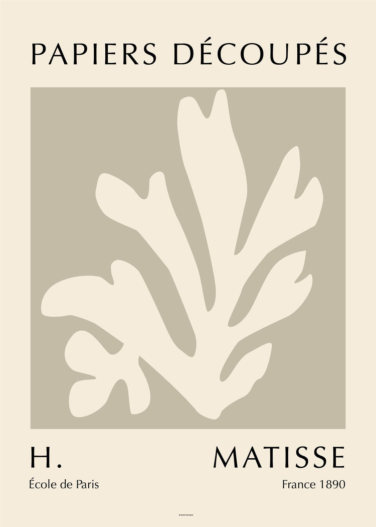 Matisse DÉCOUPÉS