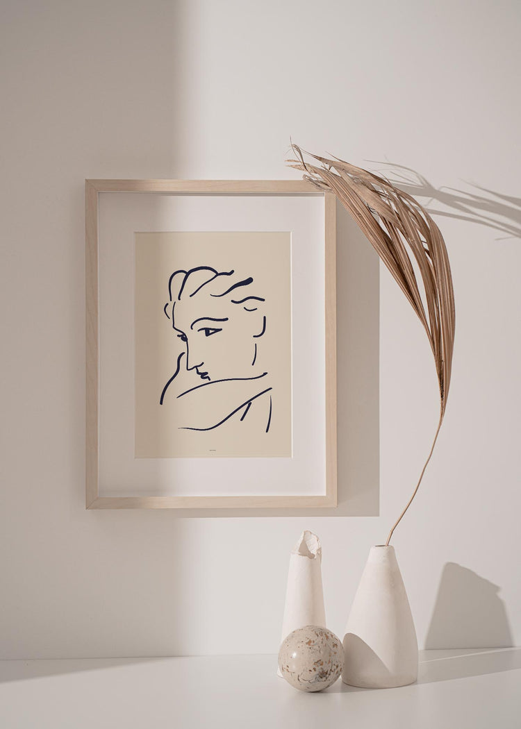 Matisse Man Drawing