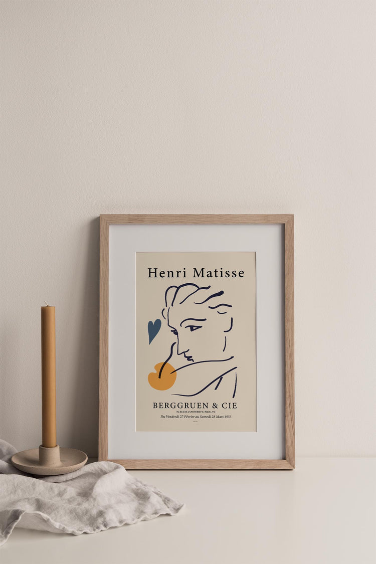 Matisse Man Poster