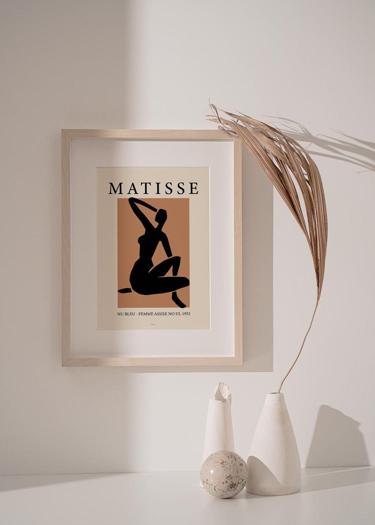 Matisse Nude Poster