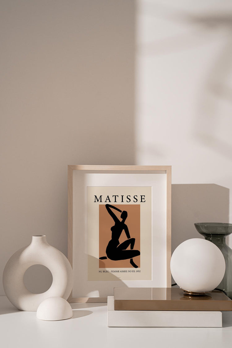 Matisse Nude Poster