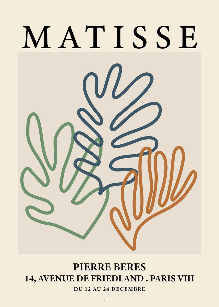 Matisse Outlines