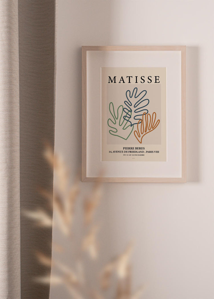 Matisse Outlines