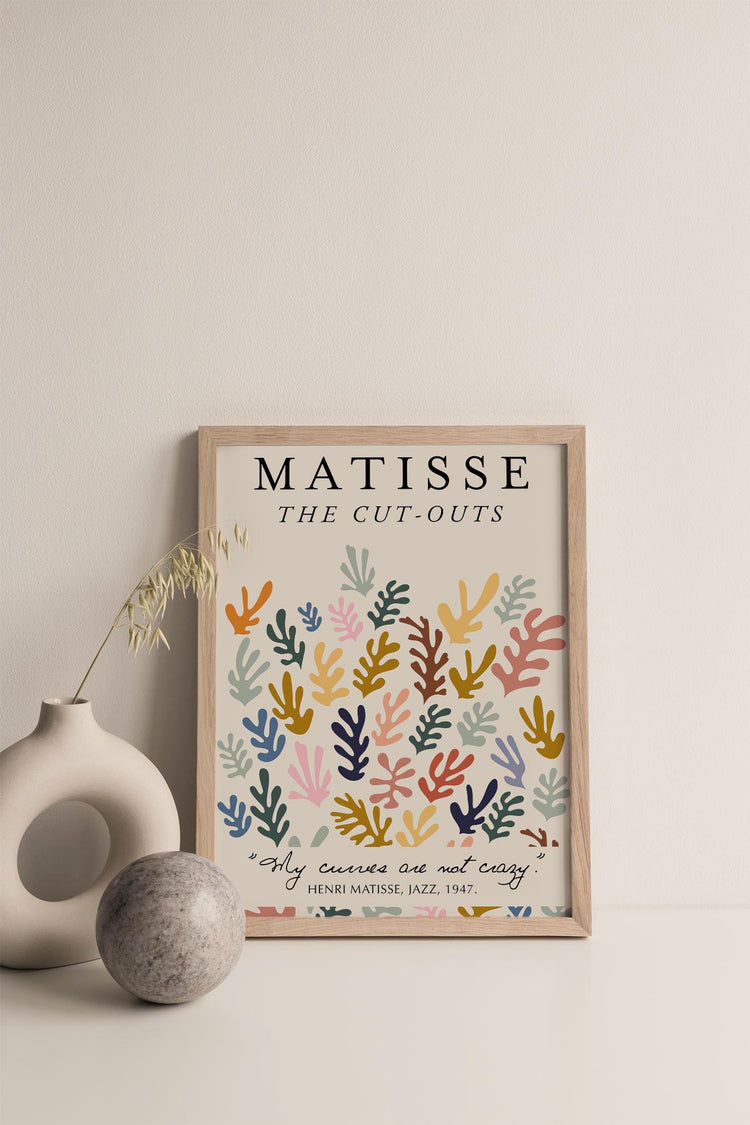 Matisse Plants Cutouts