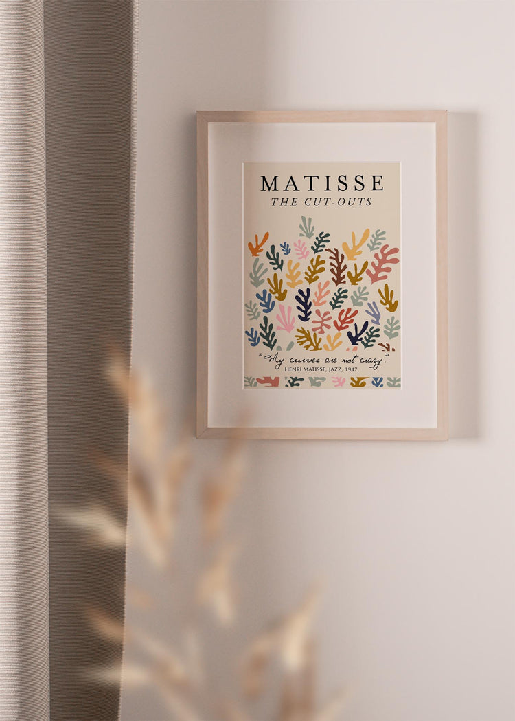 Matisse Plants Cutouts