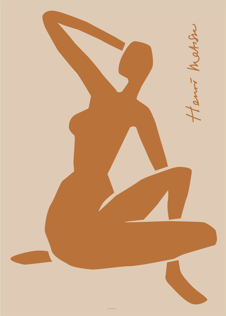 Matisse Terra-Cotta Nude