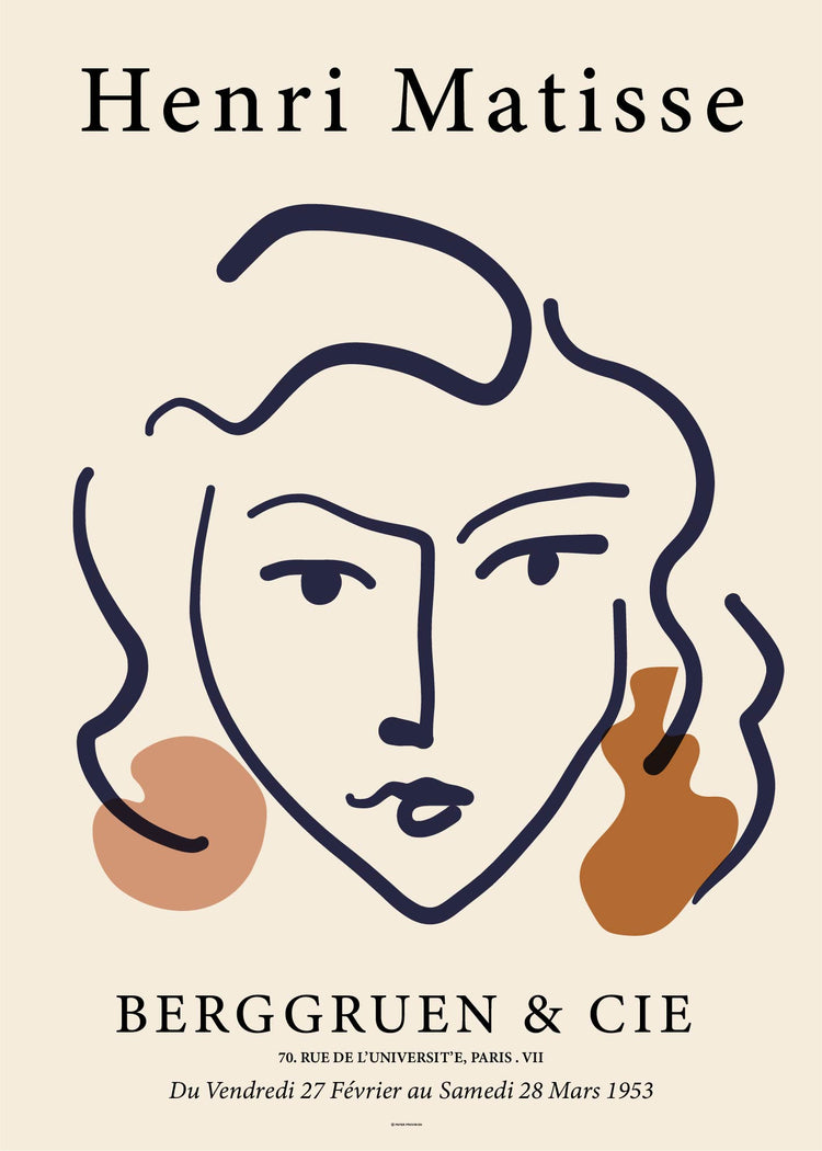 Matisse Woman Poster