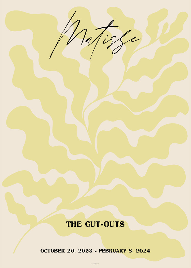 Matisse Leaves Yellow
