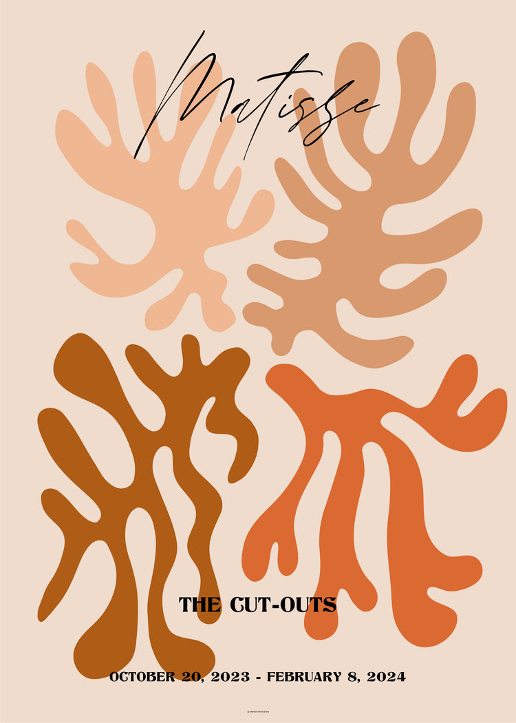 Matisse Plants Composition II