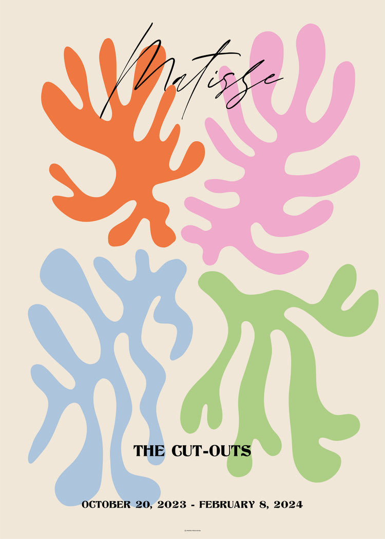 Matisse Plants Composition I