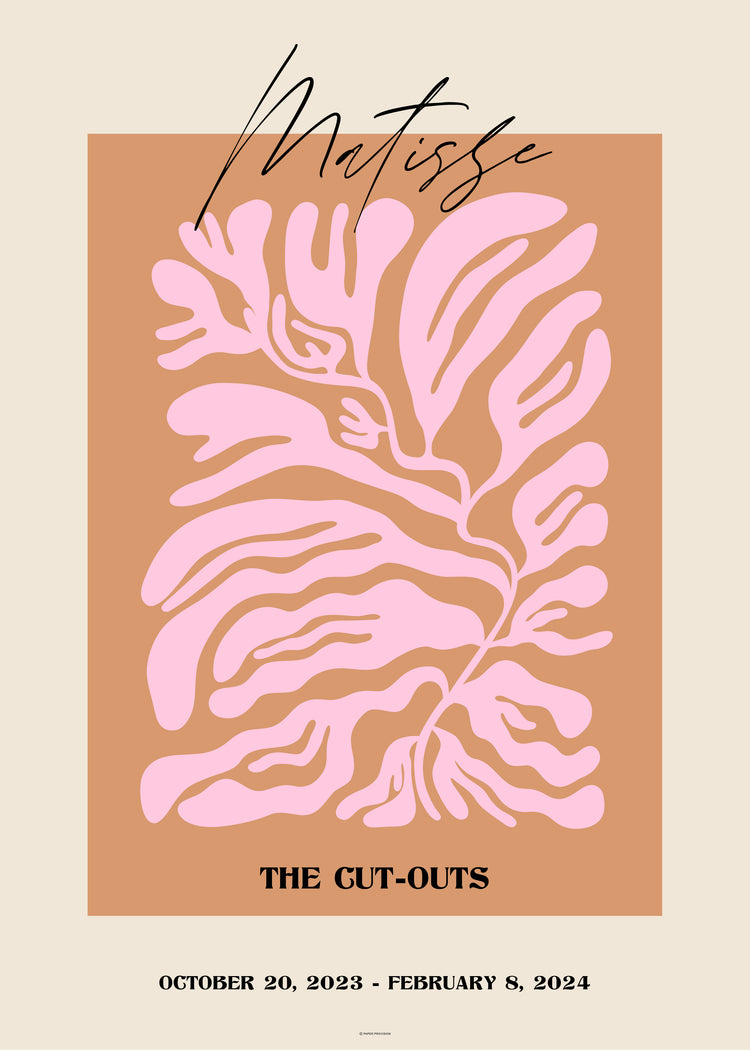 Matisse Seaweed Cutouts