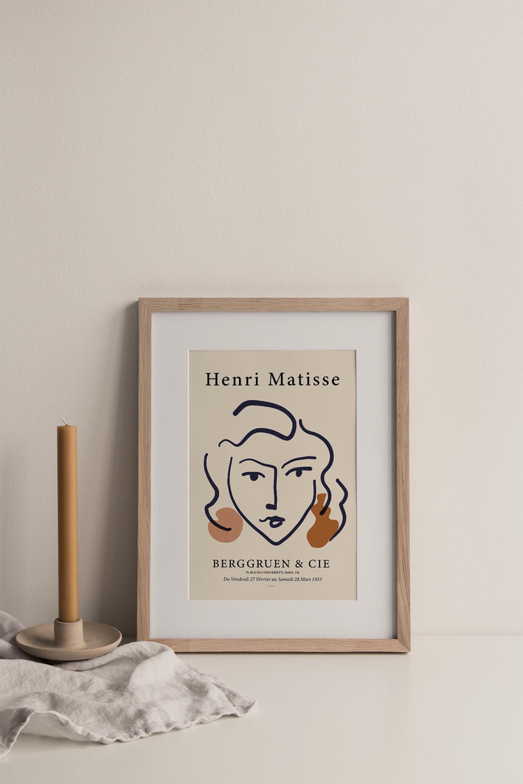 Matisse Woman Poster