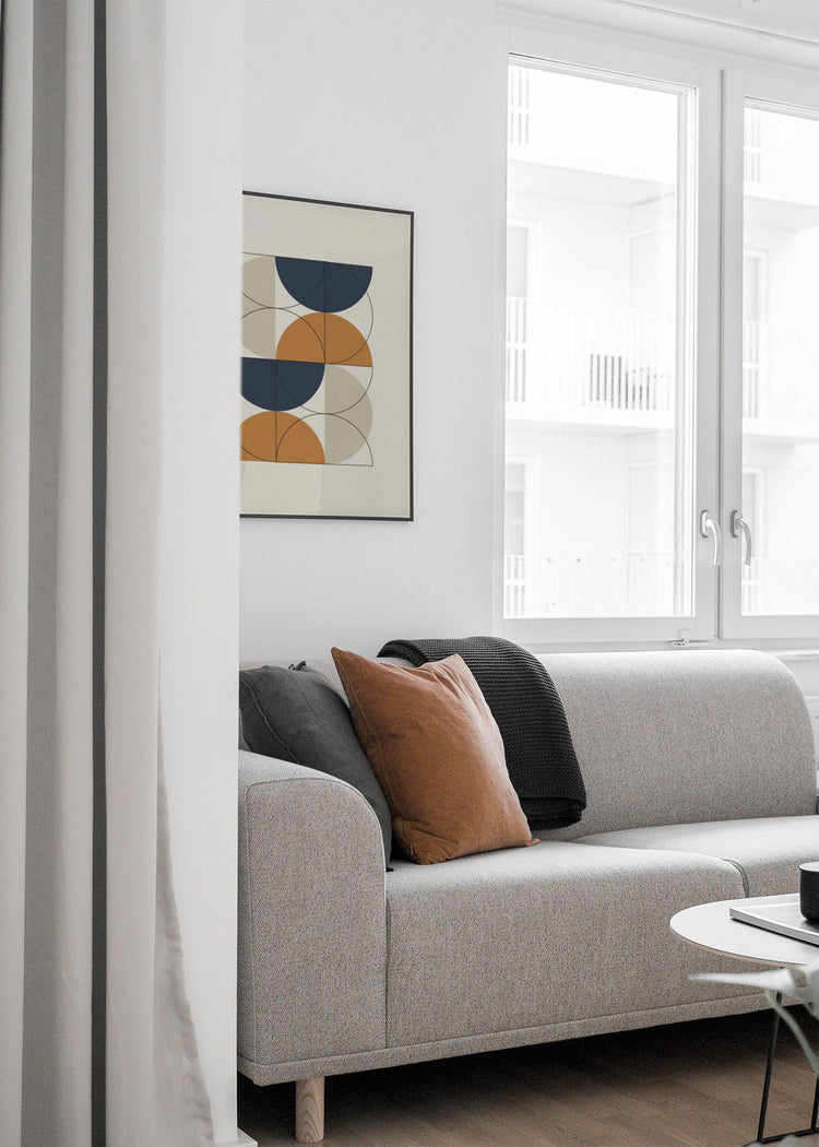 Mid Century Circles I