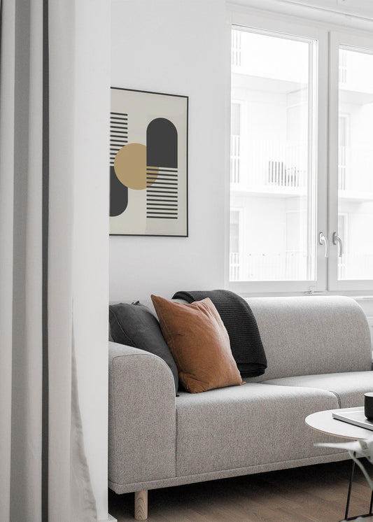 Mid Century Composition I