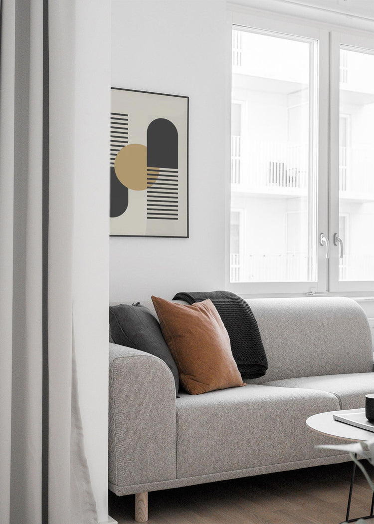 Mid Century Composition I