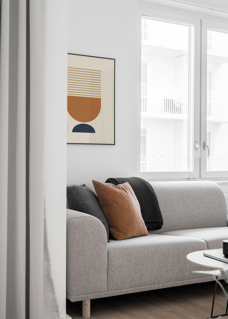 Mid Century Composition II