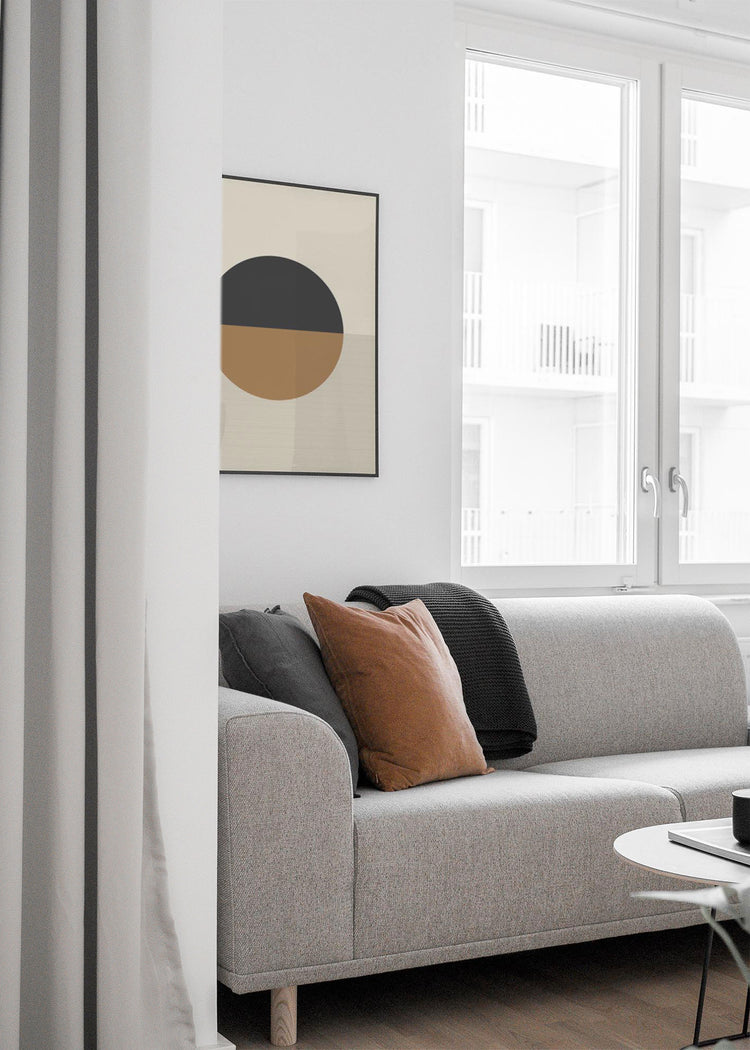 Mid Century Half Full