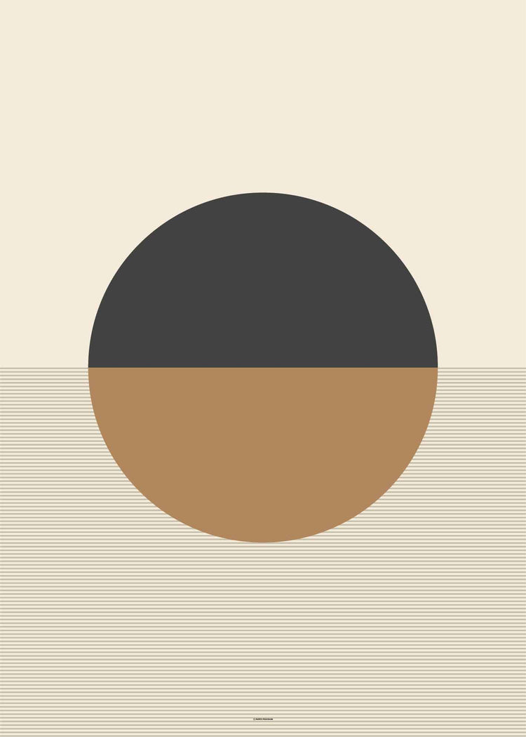 Mid Century Half Full