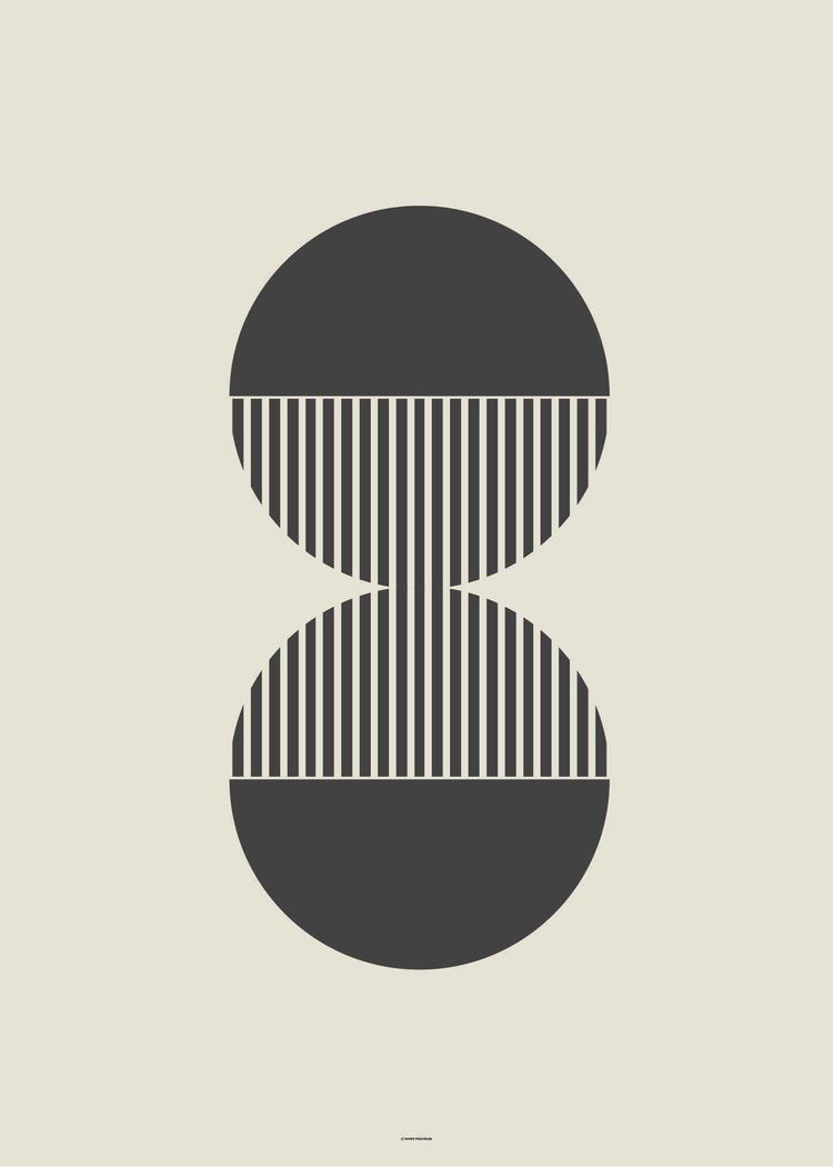 Mid Century Hourglass