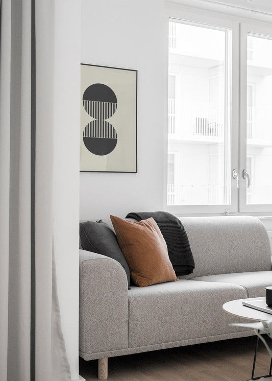 Mid Century Hourglass