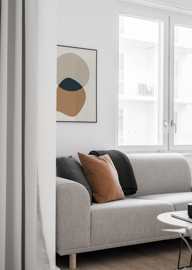 Mid Century Organic Forms I