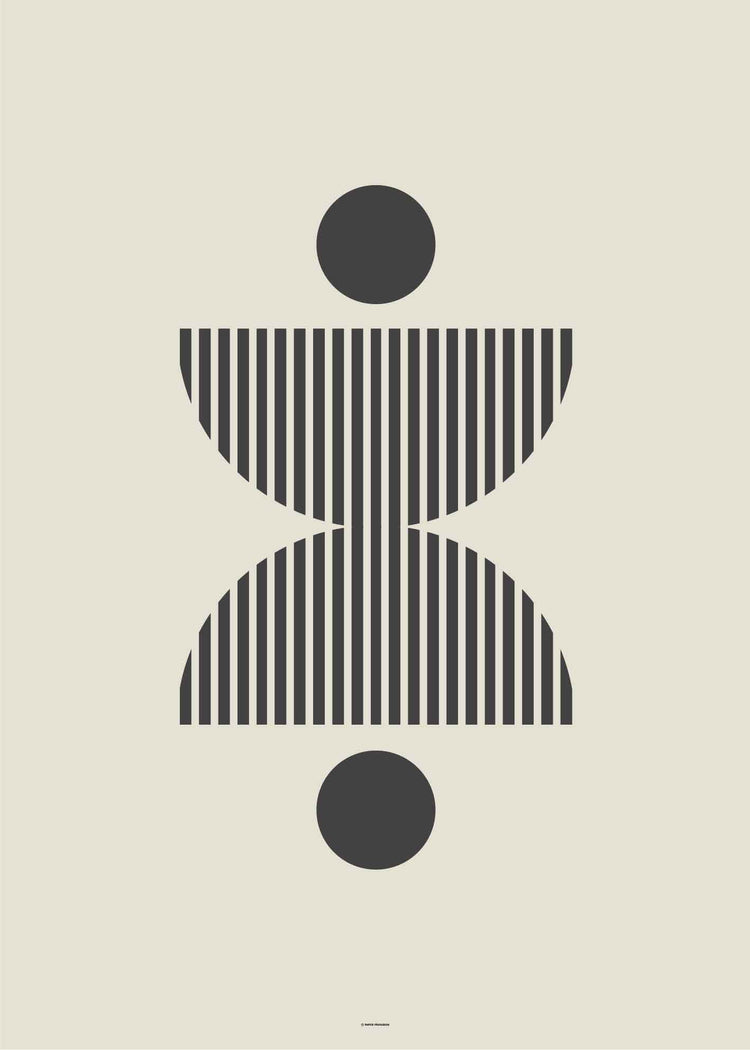 Mid Century Shapes 1