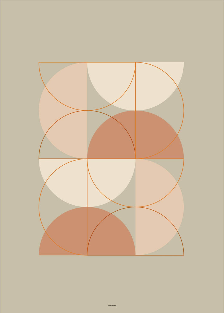 Mid Century Circles II