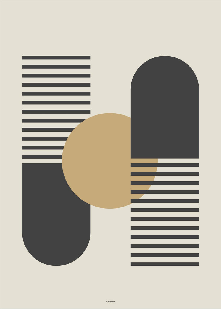 Mid Century Composition I