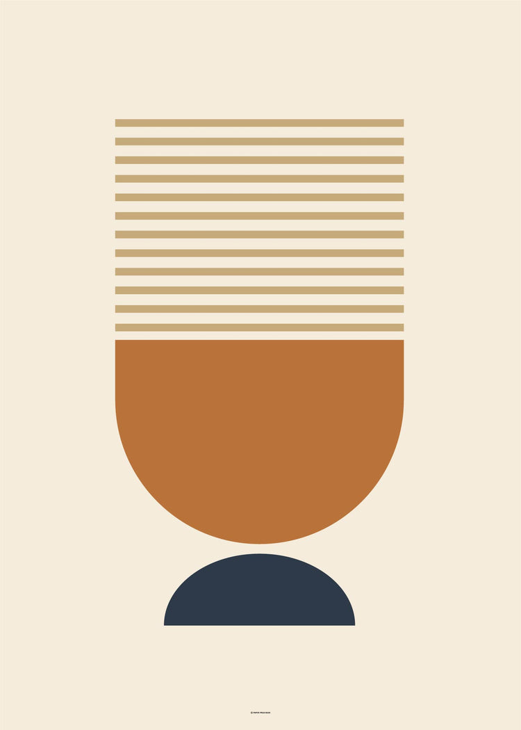 Mid Century Composition II