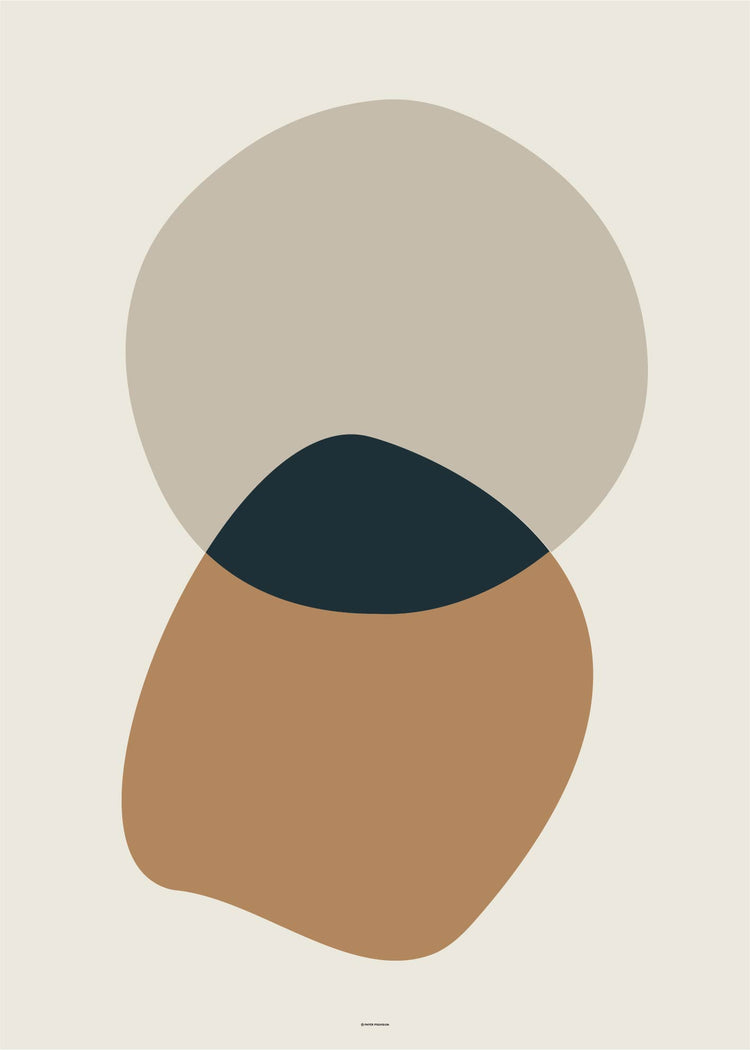 Mid Century Organic Forms I