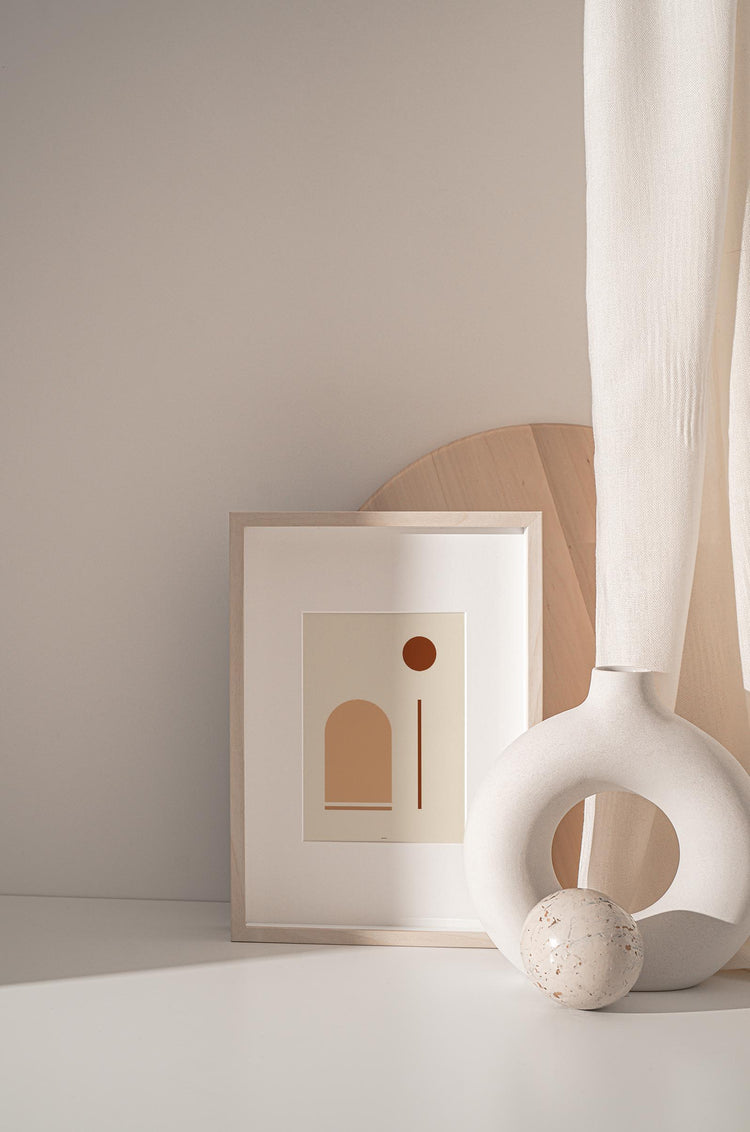 Modern Abstract Geometric III