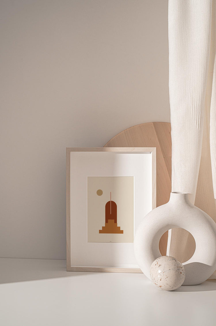 Modern Abstract Geometric II