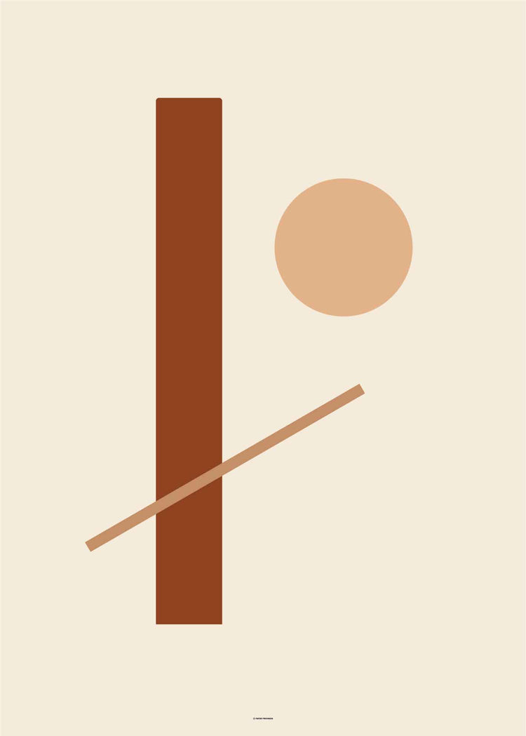 Modern Abstract Geometric IV