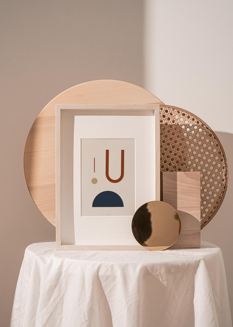 Modern Abstract Geometric V