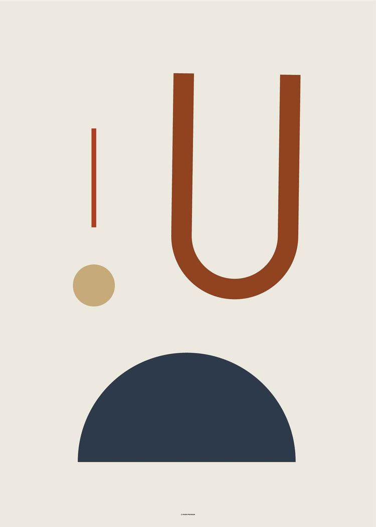 Modern Abstract Geometric V