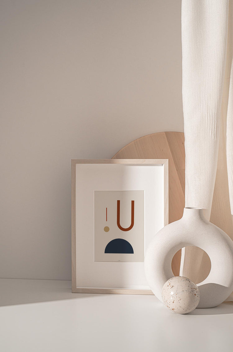 Modern Abstract Geometric V