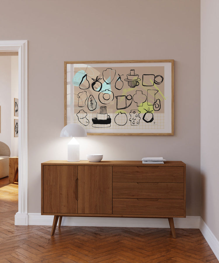 Modern Still Life 01