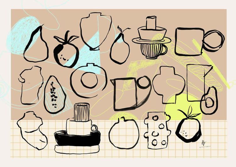 Modern Still Life 01