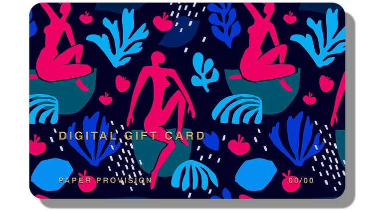 Paper Provision Gift Card