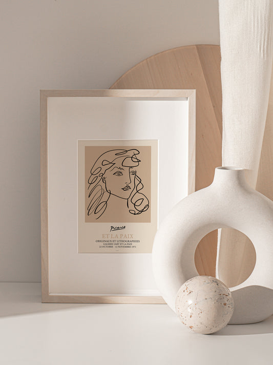 Picasso Portrait of Woman I