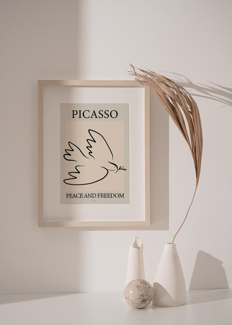Picasso Dove