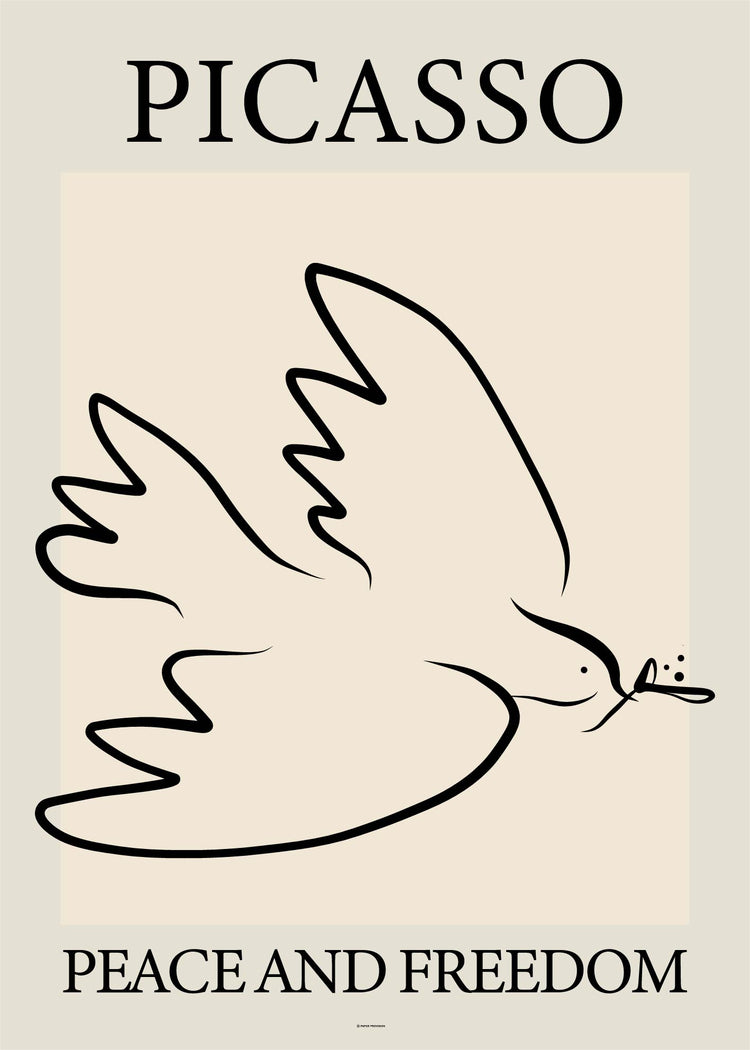 Picasso Dove