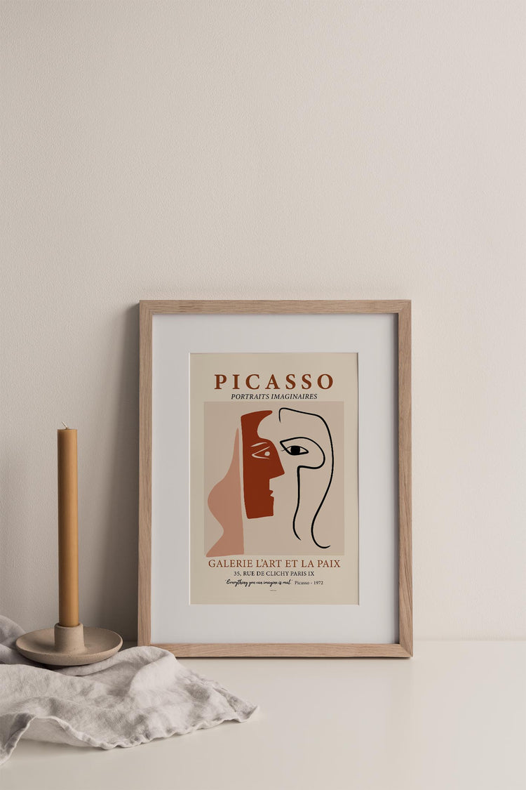 Picasso Face and Mask