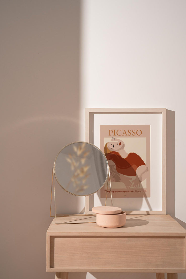 Picasso Woman Sleeping