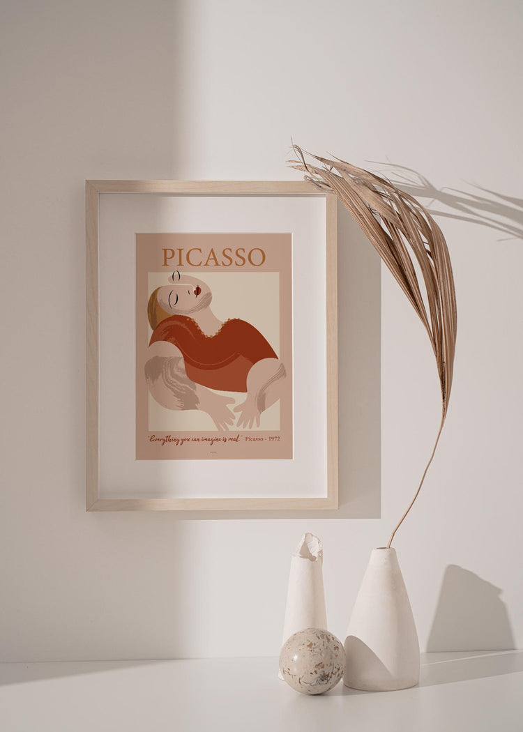 Picasso Woman Sleeping